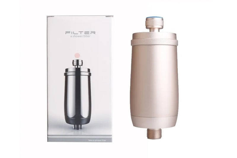 Bluejw Hot Sale Portable 15 Stage Shower Water Filter - Chrome Vitamin C Showerhead Filter Replacement Cartridge for Healthy Skin & Hair - Image 4